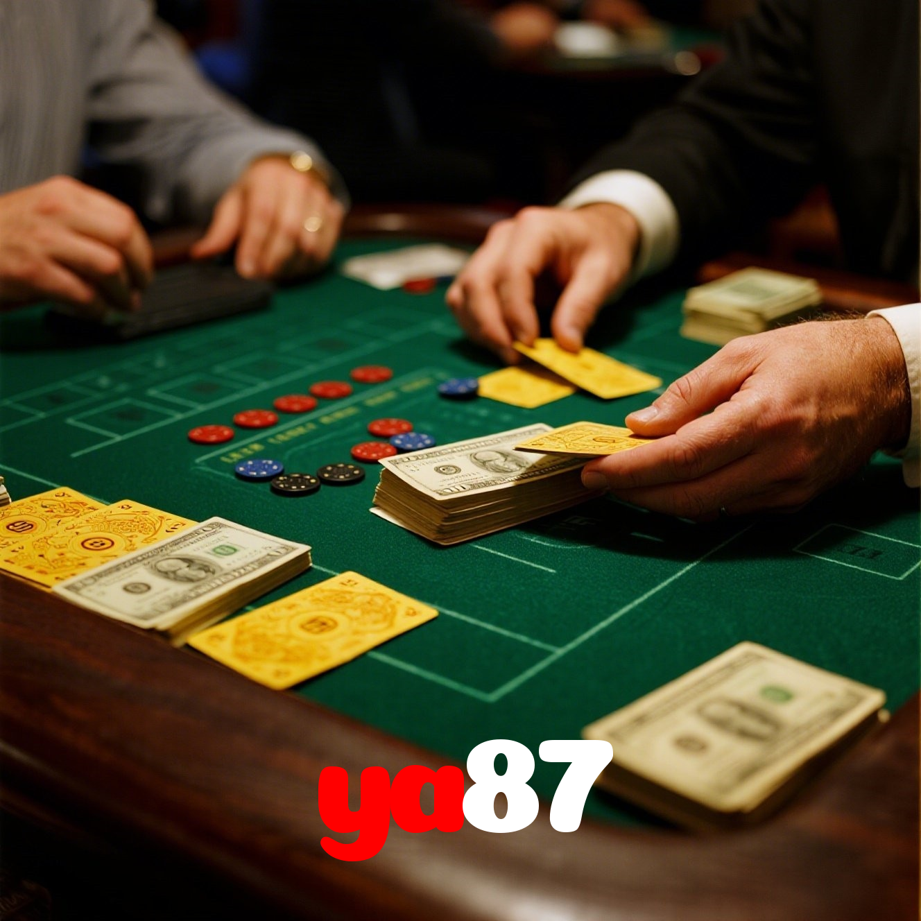 Segurança no ya87