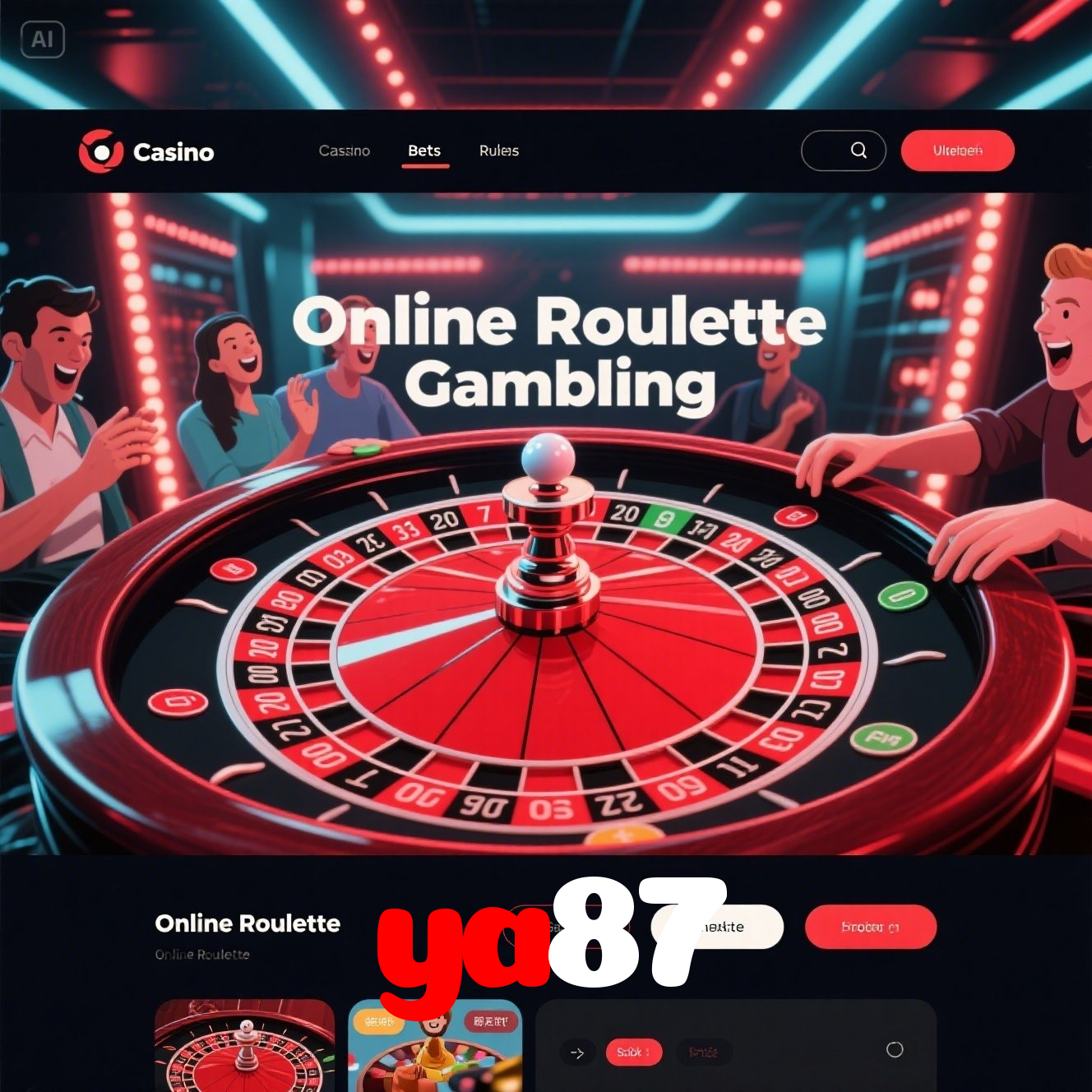 Login no ya87
