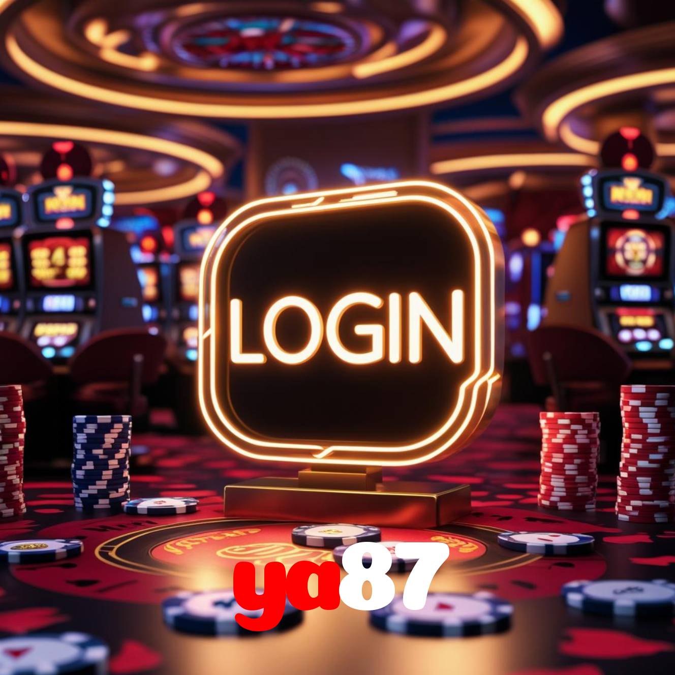 Login no ya87