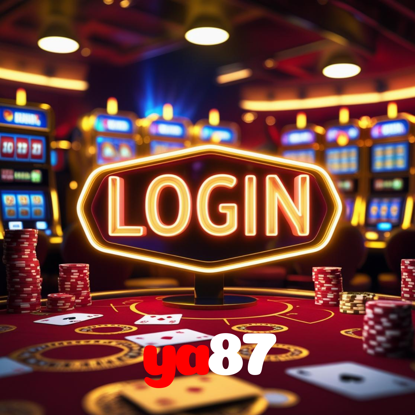 Login no ya87