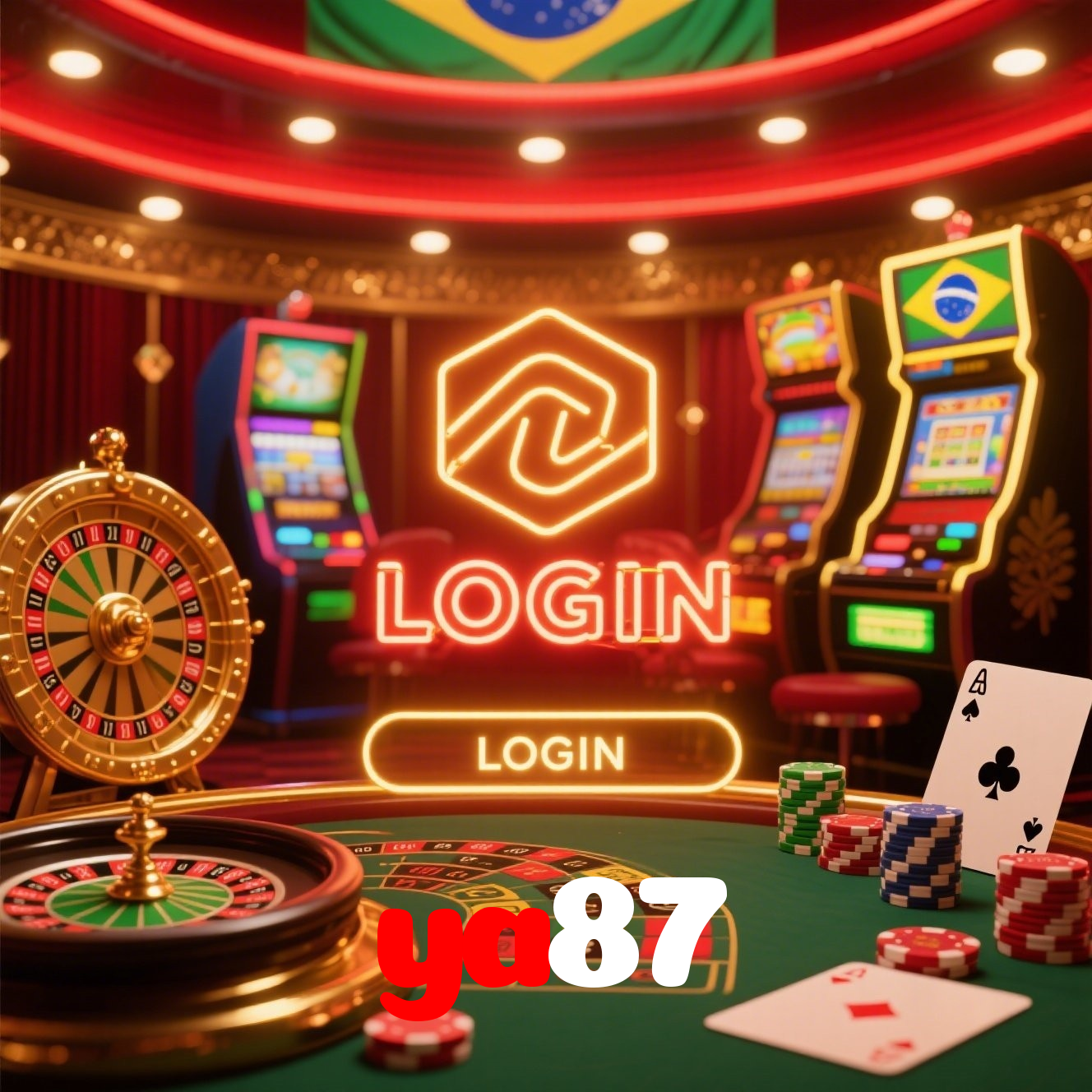 Login no ya87