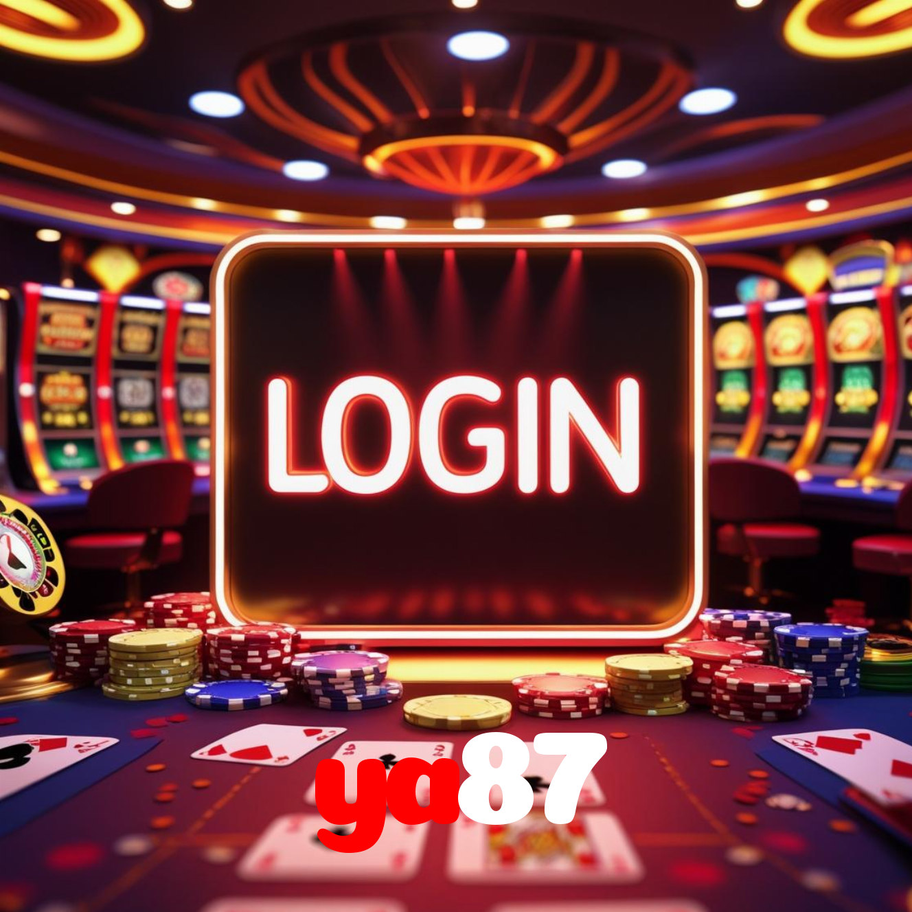 Login no ya87