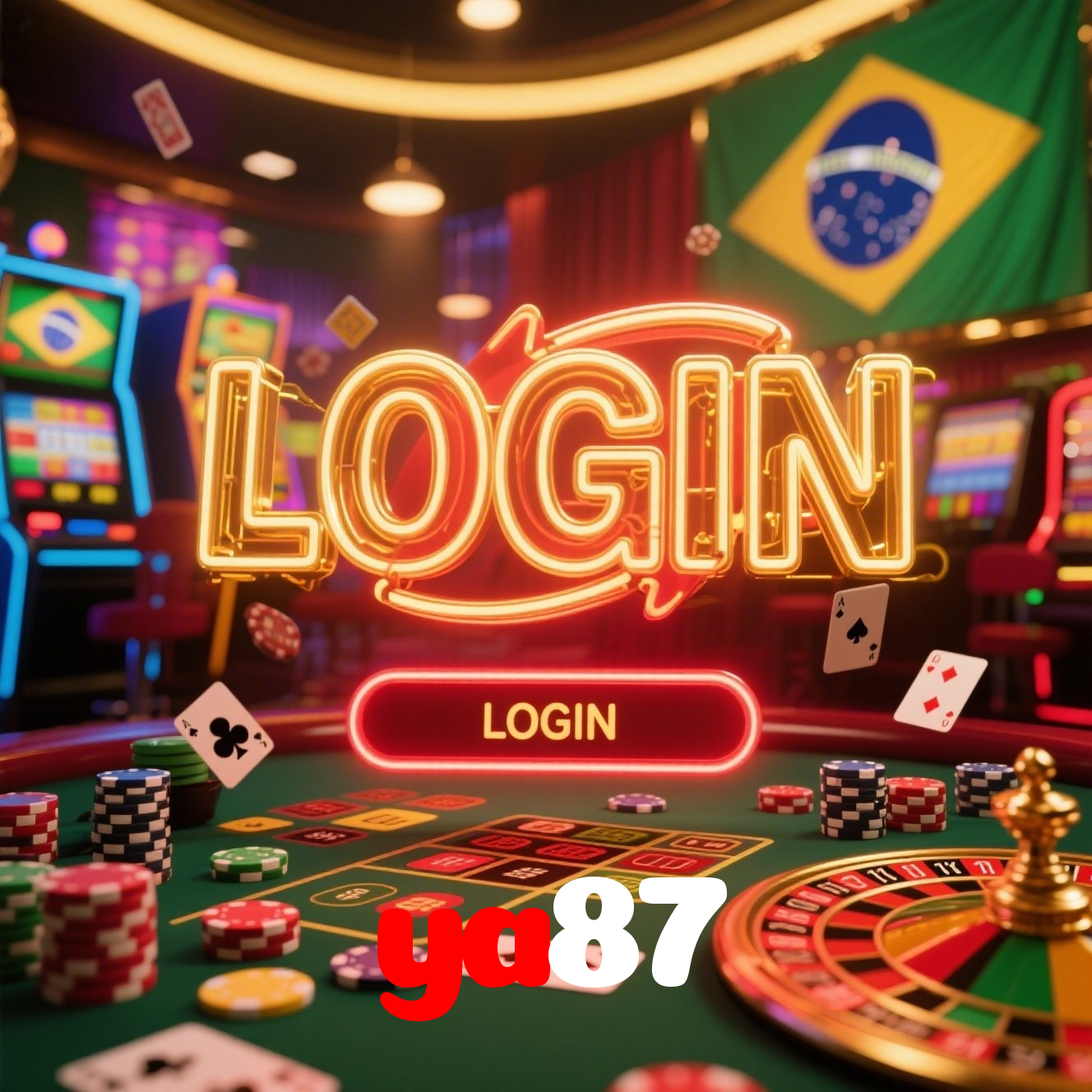 Login no ya87