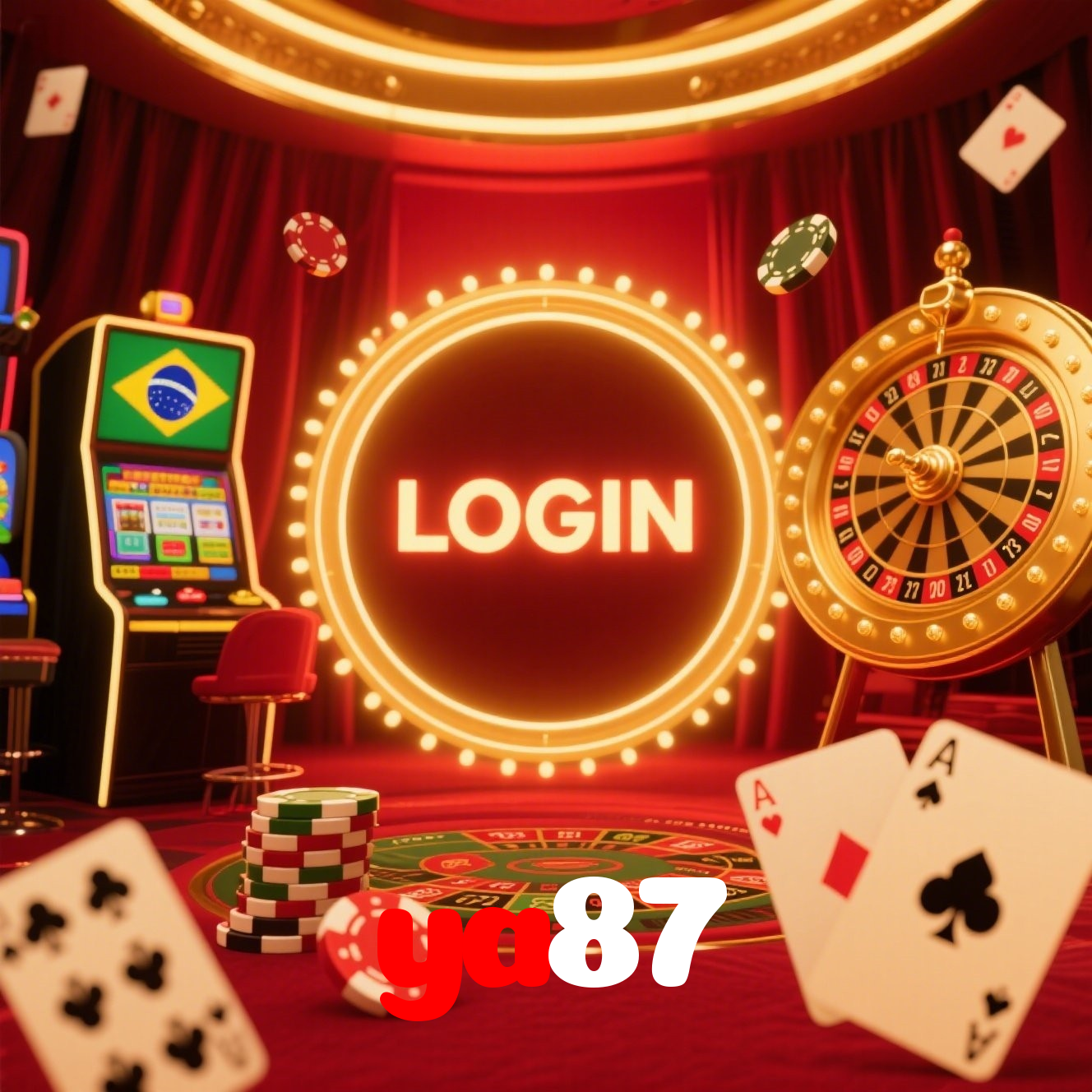 Login no ya87
